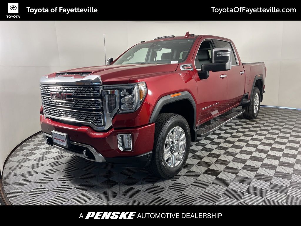 2020 GMC Sierra 2500 Denali -
                Fayetteville, AR