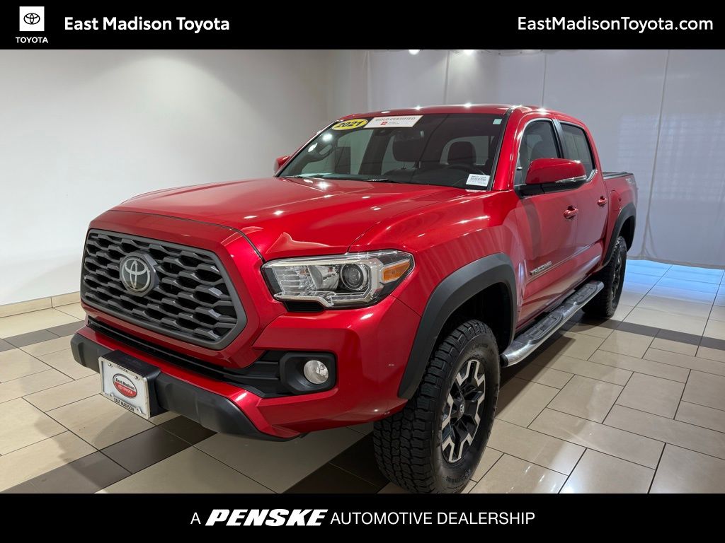 2021 Toyota Tacoma TRD Off-Road -
                Madison, WI