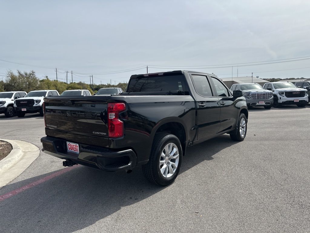 Used Car 2022 Chevrolet Silverado 1500  Custom For Sale Under $30,000 In Austin, Texas
