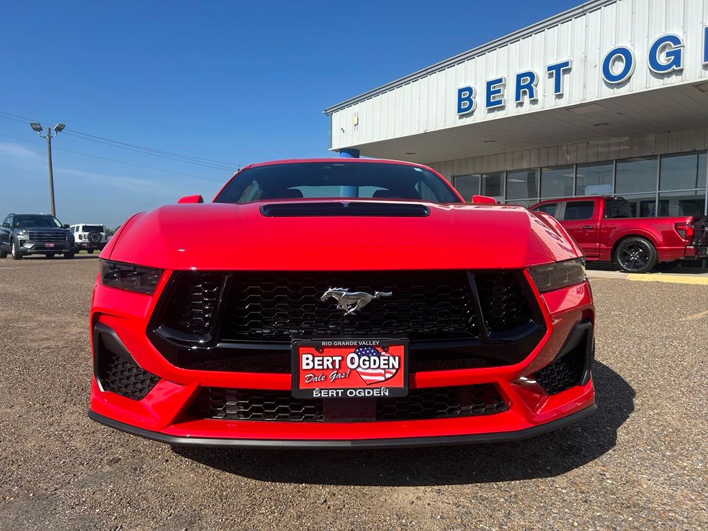 New 2026 Ford Mustang GT 2D Coupe in McAllen #F2440 | Bert Ogden