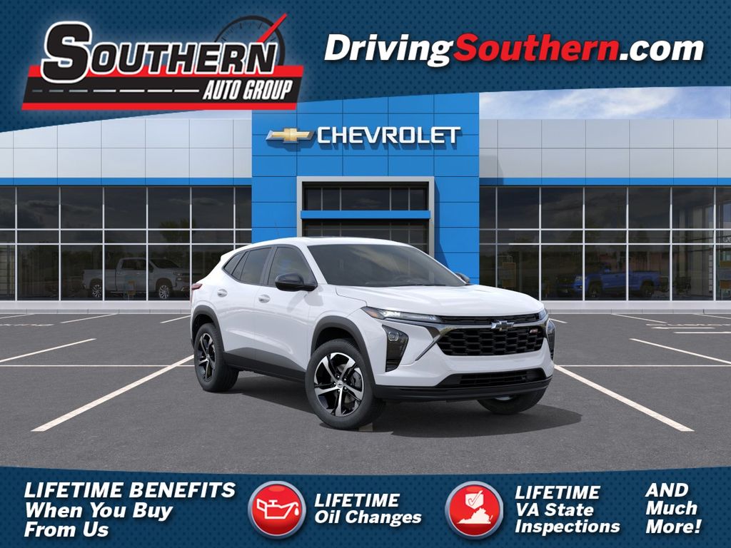 2026 Chevrolet Trax 1RS