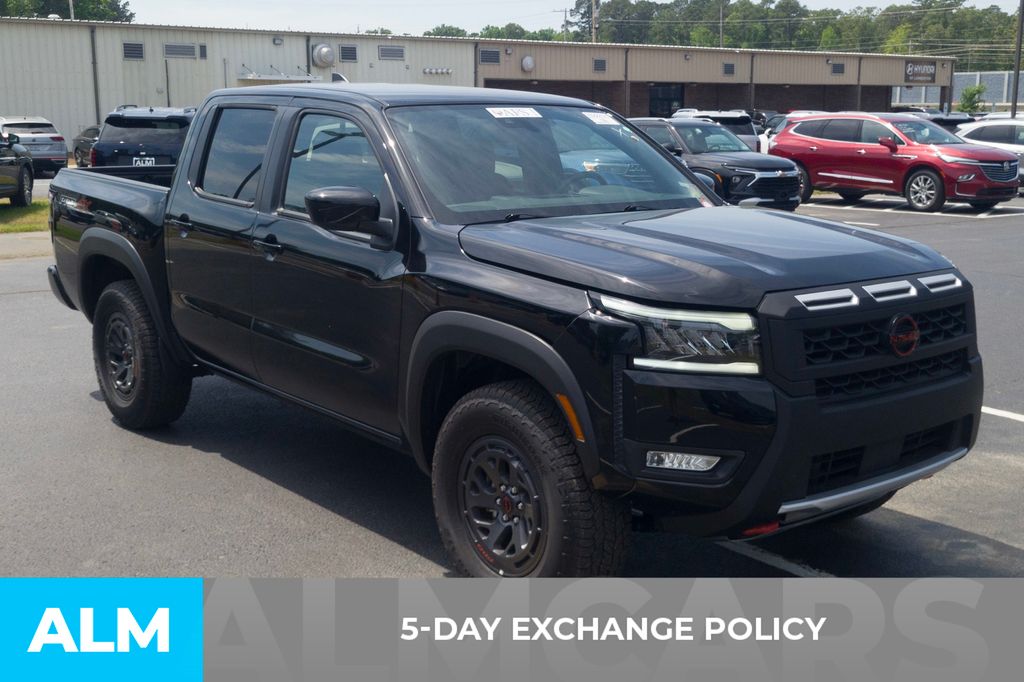 Used 2026 Black Nissan PRO-4X image 3