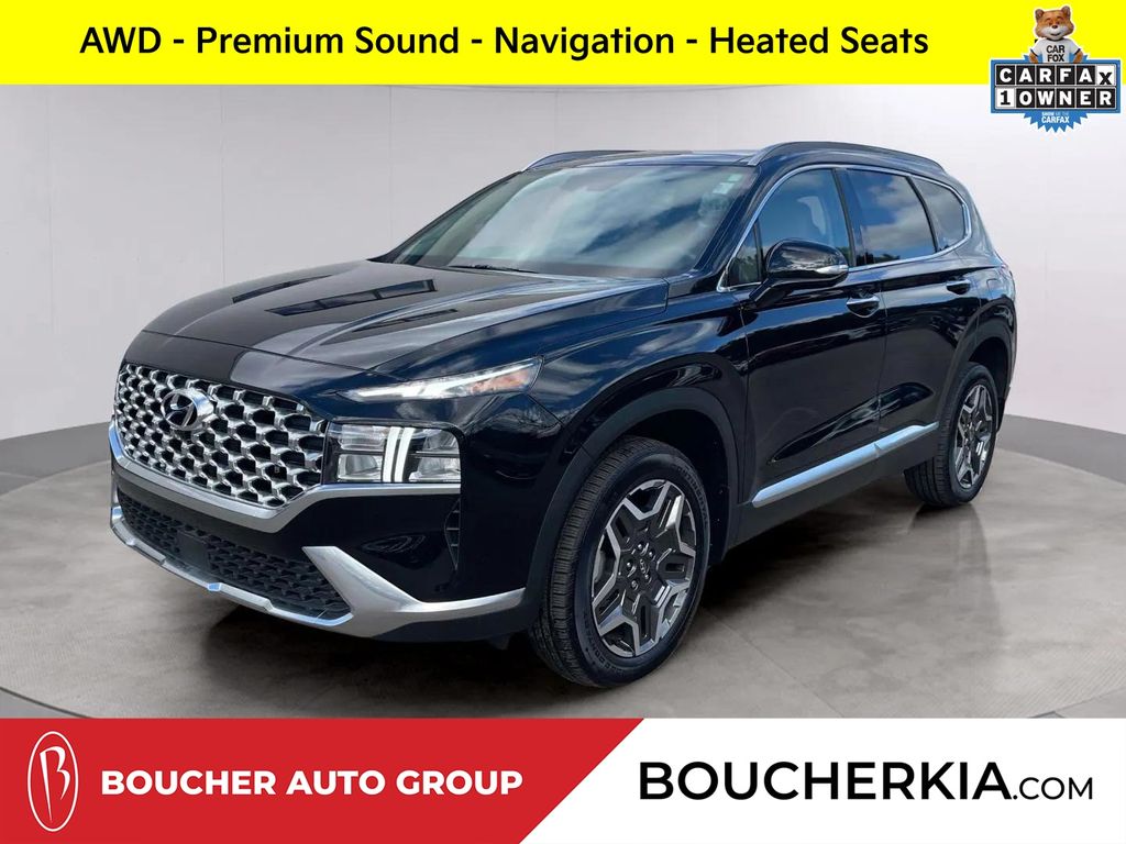 2023 Hyundai Santa Fe SEL Premium HEV