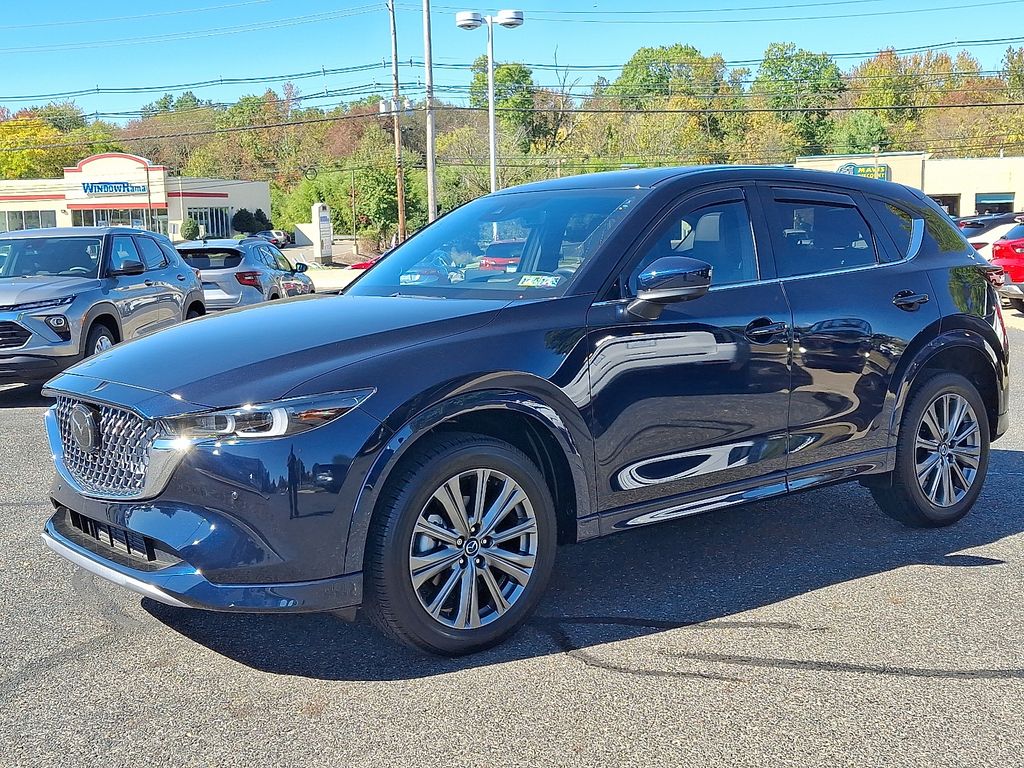 used 2025 Mazda CX-5 car, priced at $32,217
