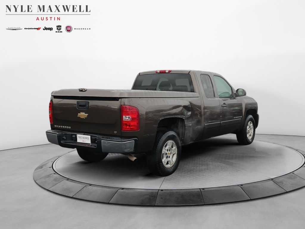 Used Car 2007 Chevrolet Silverado 1500  Lt For Sale Under $12,000 In Austin, Texas