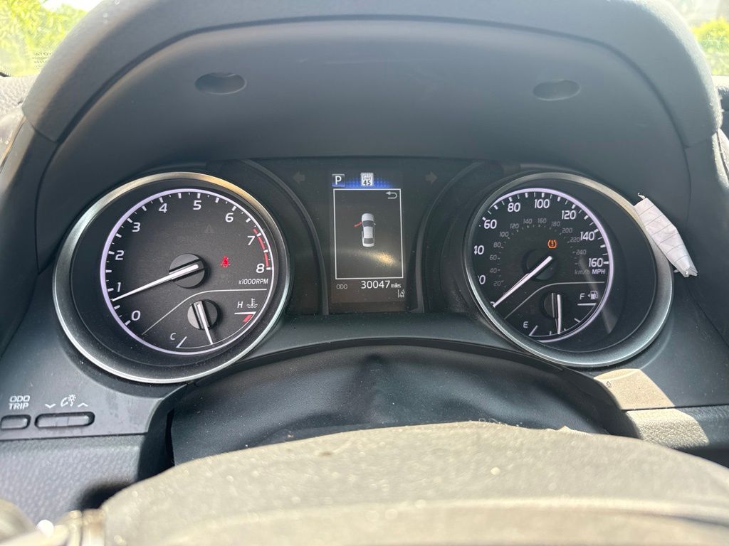 Used 2023 Black Toyota SE image 5