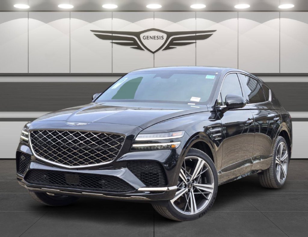 New 2026 Genesis GV80 Coupe 3.5T e-SC Prestige Black Sport Utility