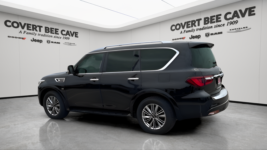 Used Car 2020 Infiniti Qx80  Luxe For Sale Under $30,000 In Austin, Texas