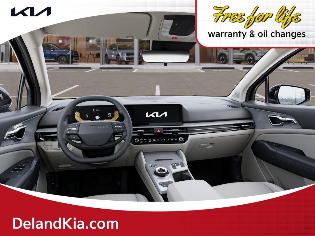 New 2027 Kia Sportage Hybrid Sedan