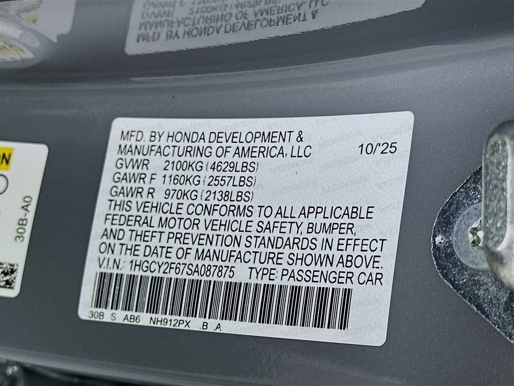 Thumbnail: 2025 Honda Accord - 23