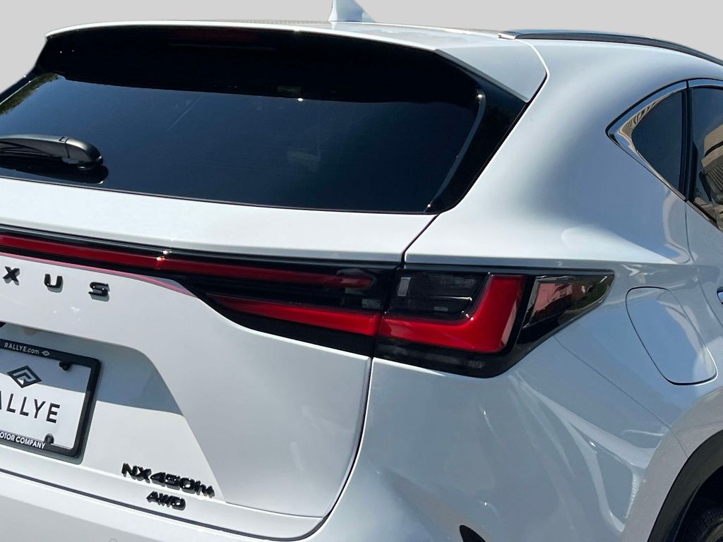 new 2026 Lexus NX car, priced at $68,045