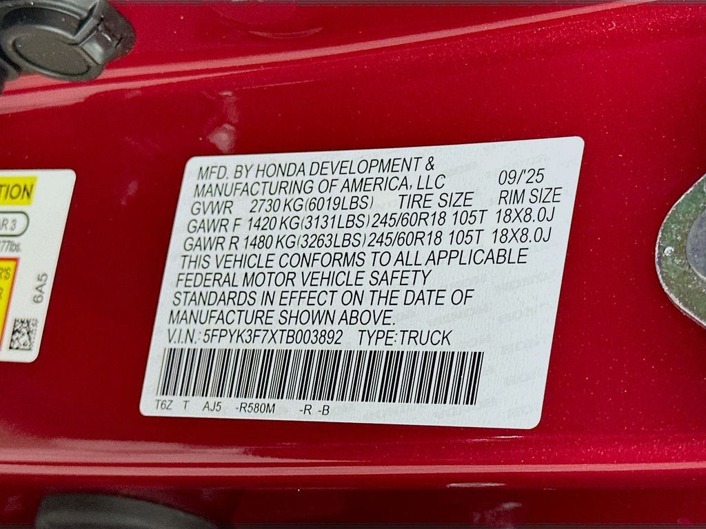 Thumbnail: 2026 Honda Ridgeline - 23