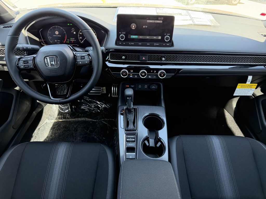 new 2026 Honda Civic car, priced at $27,978