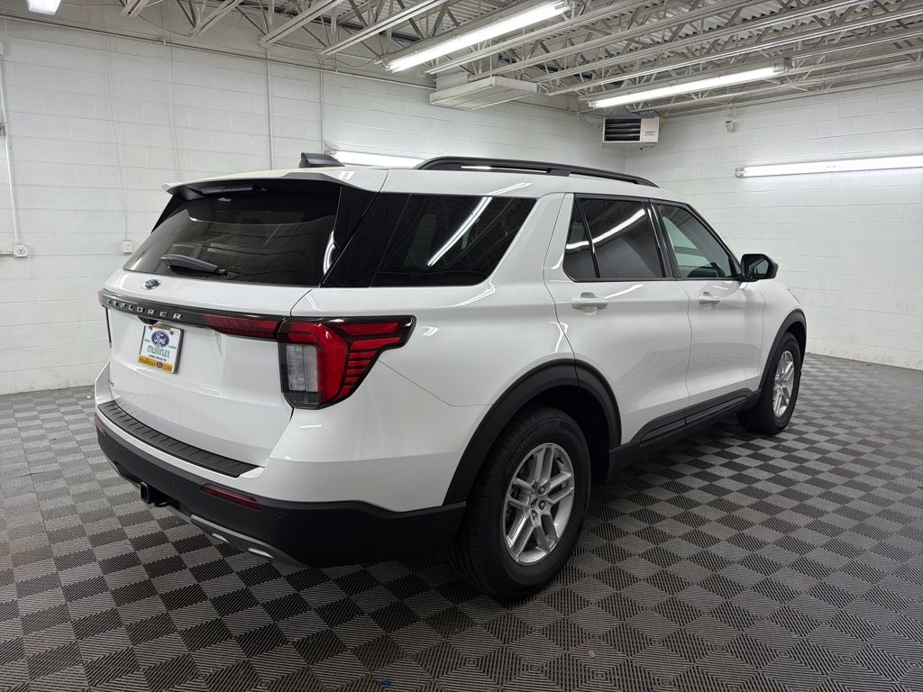 New 2026 White Ford Active image 3