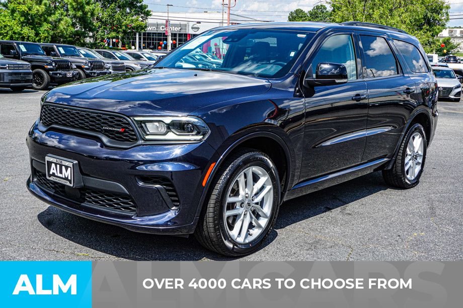 Used 2024 Blue Dodge GT Plus image 3