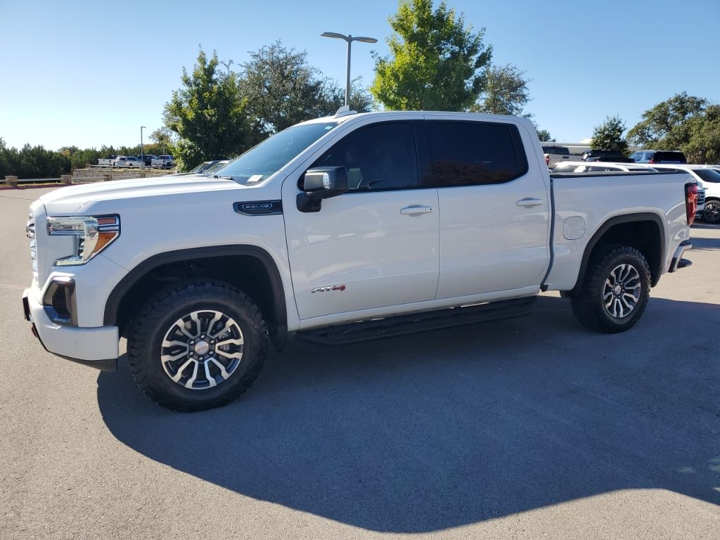 Used Car 2021 Gmc Sierra 1500  At4 For Sale Under $40,000 In Austin, Texas
