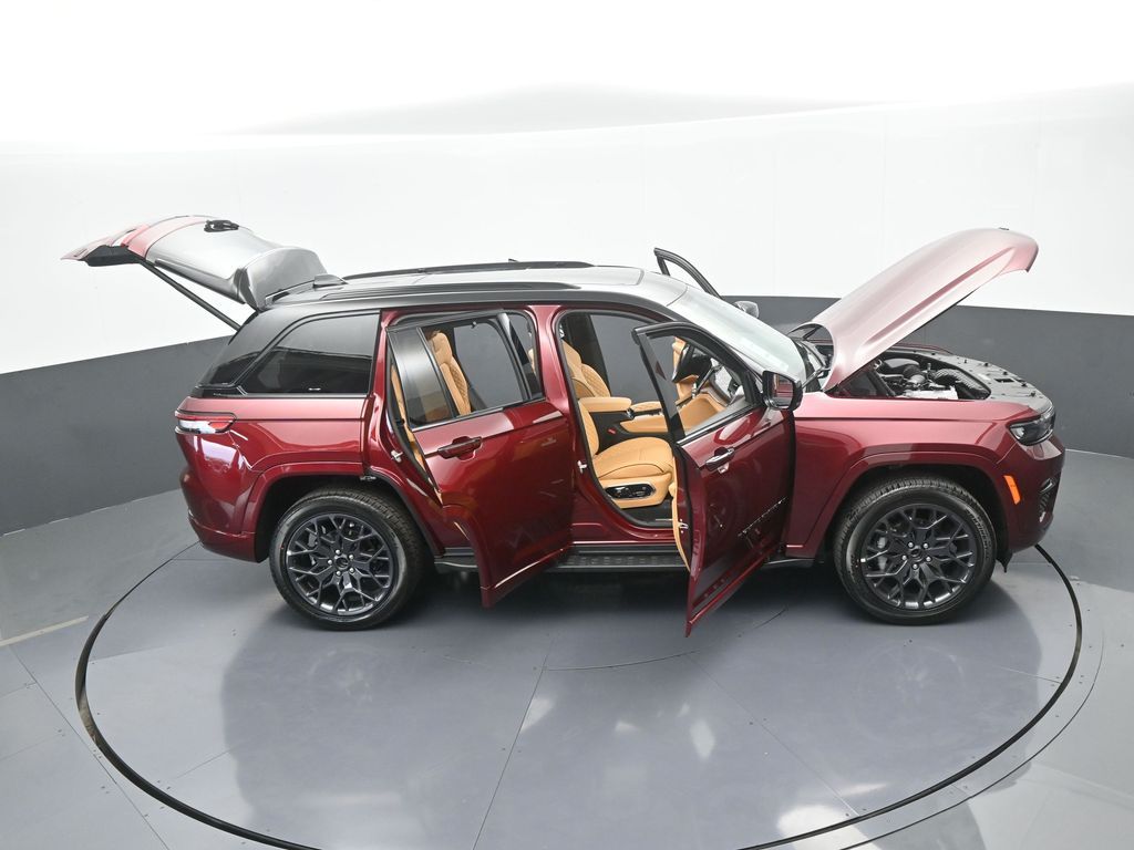 New 2025 Velvet Red Pearlcoat Jeep Summit Reserve image 75