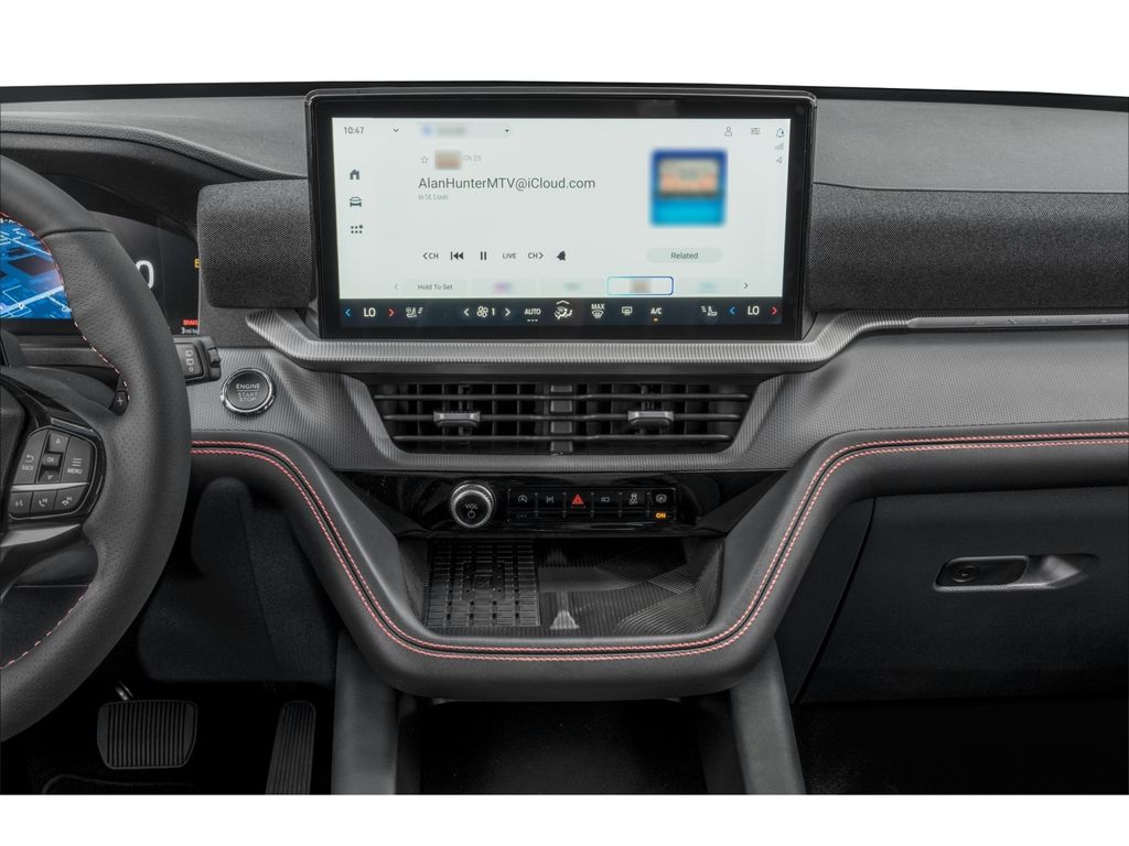 2025 Ford Explorer ST Black at Grove City Ford
