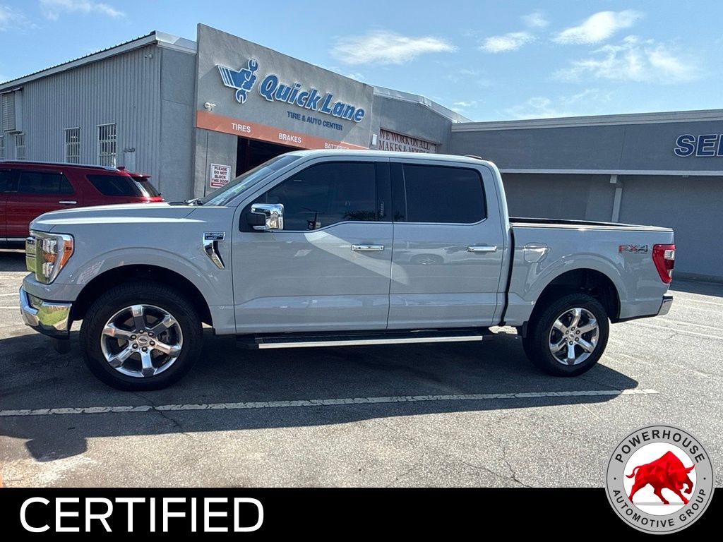 Avalanche 2023 Ford F-150 Pickup Truck Four-Wheel Drive Automatic