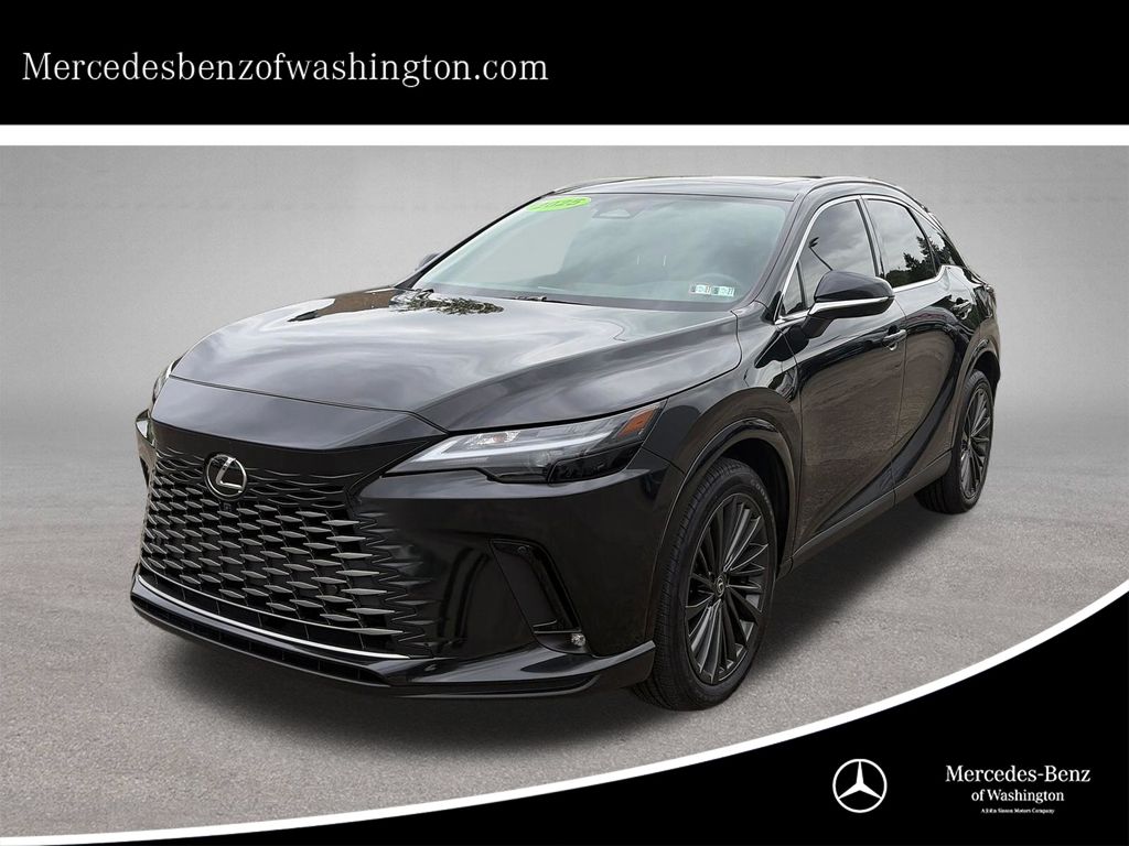 2025 Lexus RX 350h Premium - 0