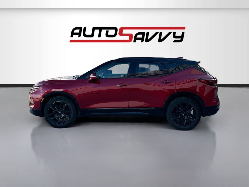 Used 2023 Red Chevrolet RS image 4