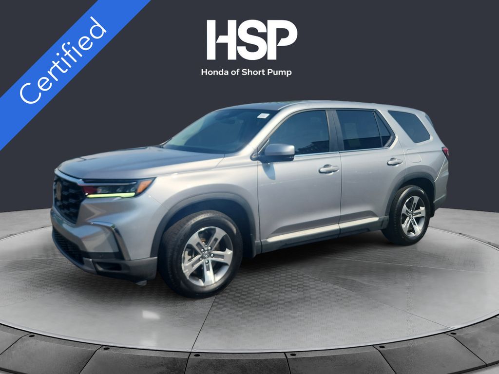 Lunar Silver Metallic 2025 Honda Pilot SUV / Crossover All-Wheel Drive Automatic