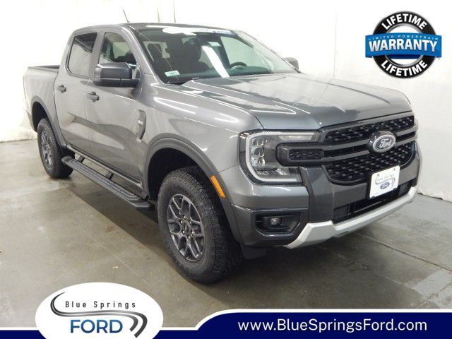 2025 Ford Ranger XLT SuperCrew 4WD