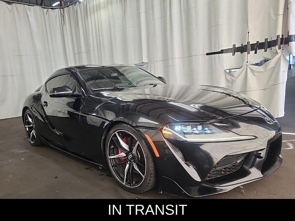 Nocturnal 2021 Toyota Supra Coupe Rear-Wheel Drive 8-Speed Automatic
