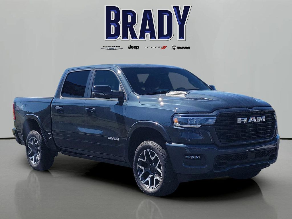 2026 RAM 1500 Laramie Crew Cab 4WD