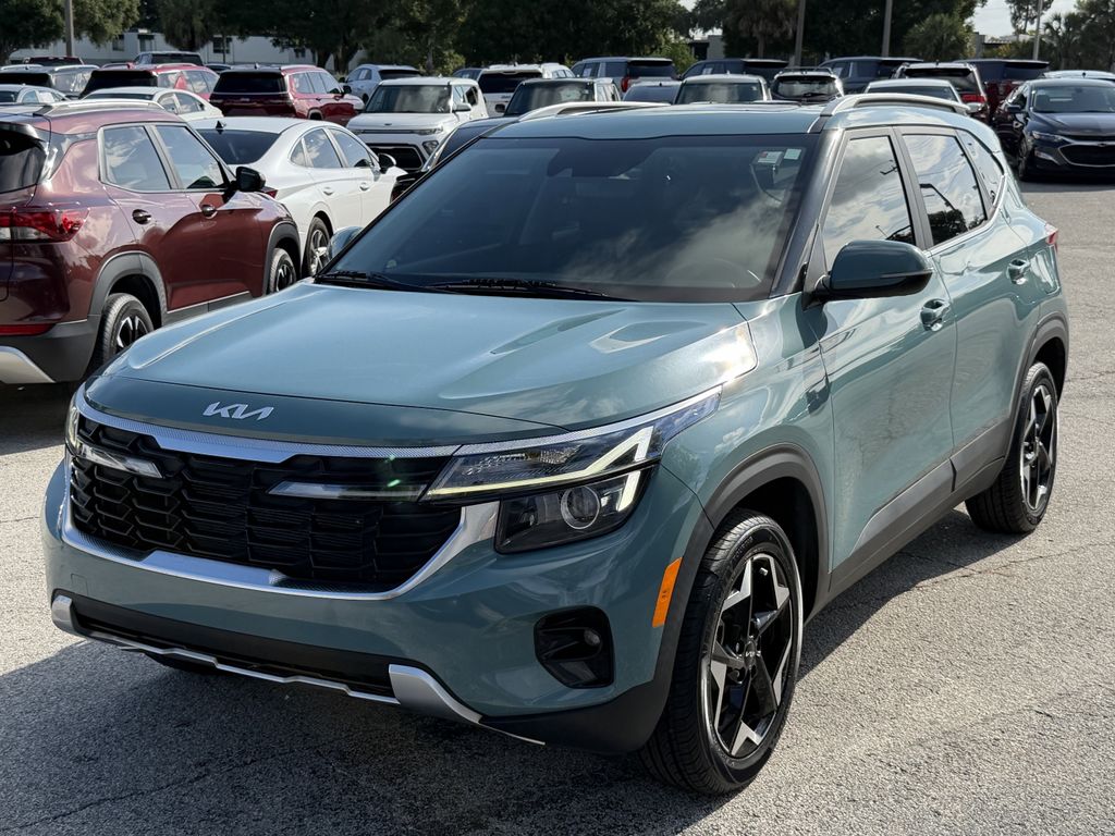 used 2024 Kia Seltos car, priced at $23,692