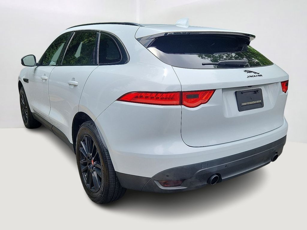 2017 Jaguar F-Pace Prestige 7