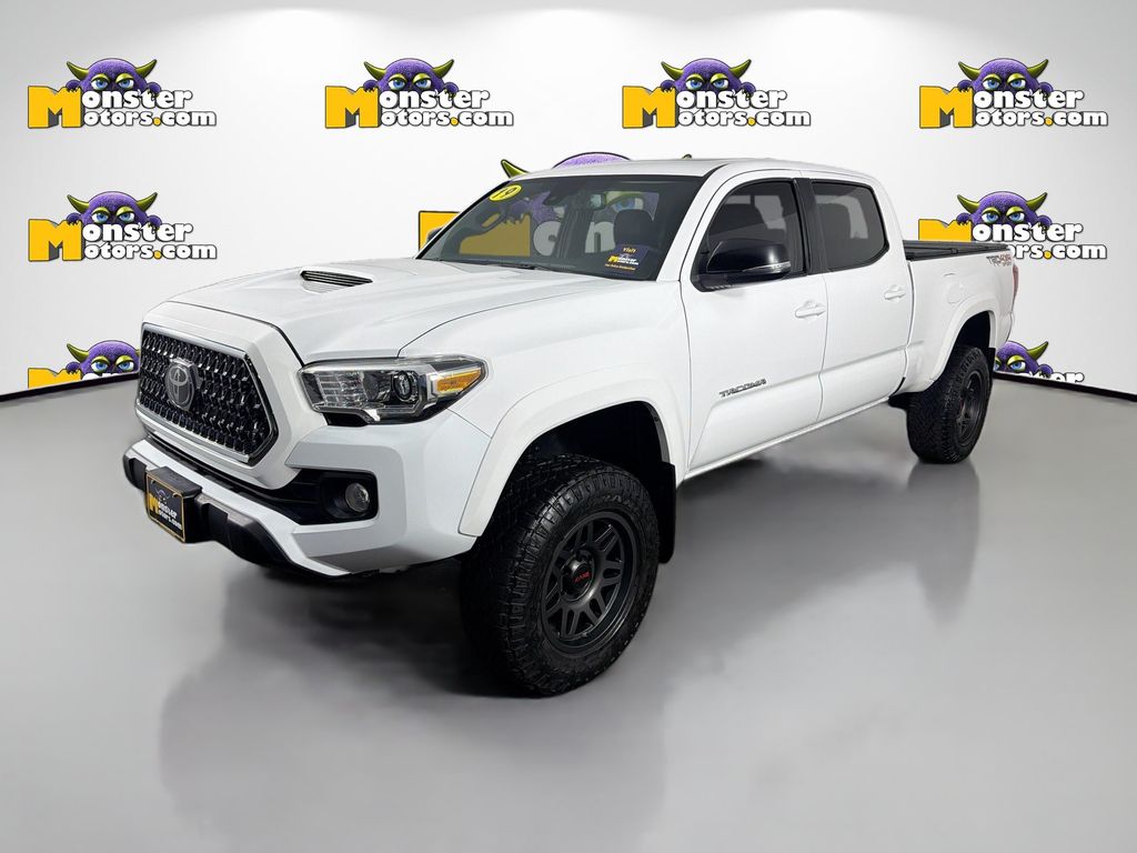 2019 Toyota Tacoma TRD Sport Double Cab LB 4WD
