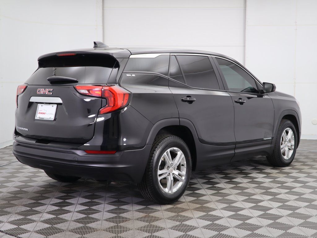 2021 GMC Terrain SLE 5