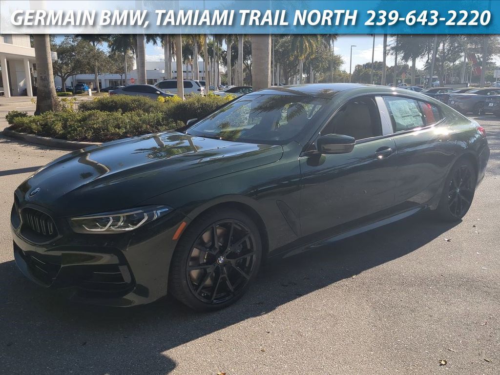 2026 BMW 8 Series 840i xDrive Gran Coupe