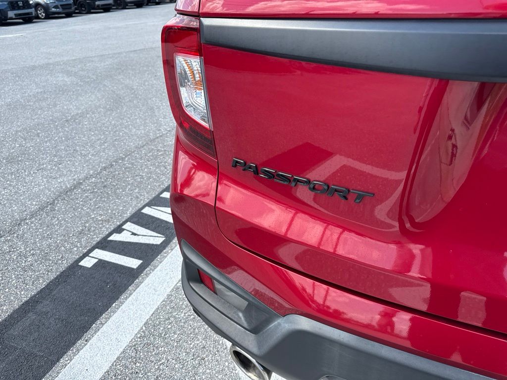 Used 2023 Radiant Red Metallic II Honda TrailSport image 34