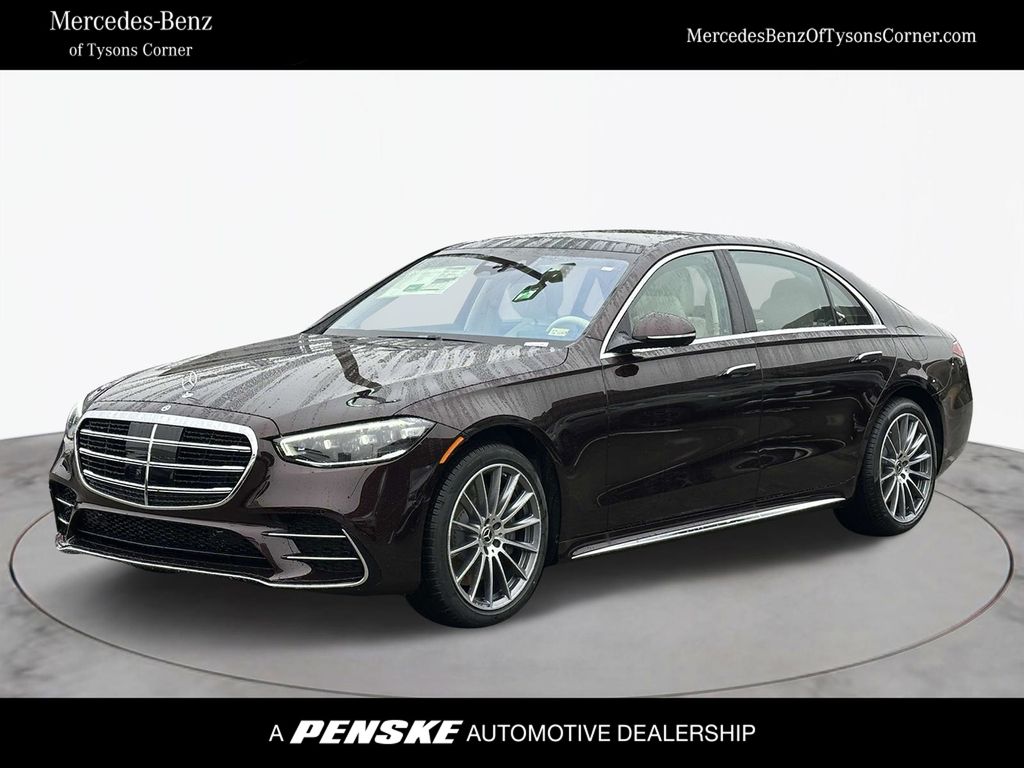 2025 Mercedes-Benz S-Class S 580 -
                Vienna, VA