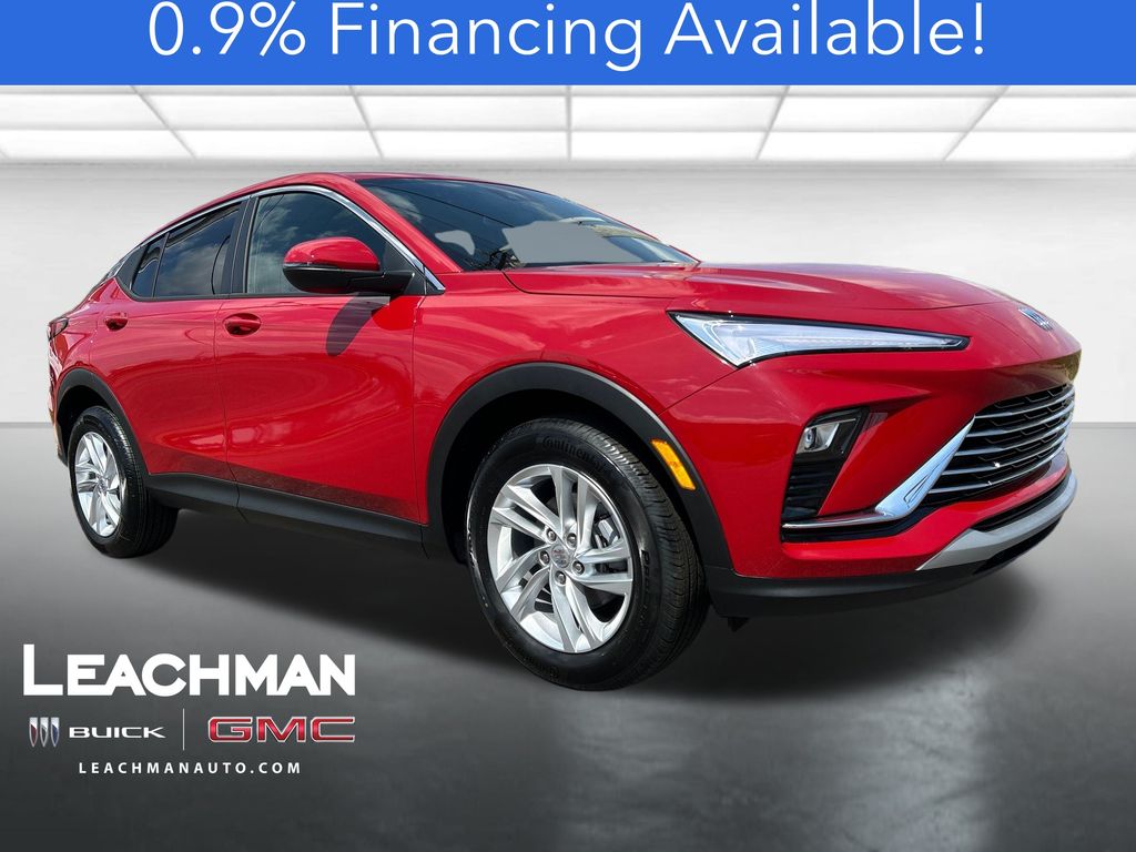 Brilliant Red 2026 Buick Envista SUV / Crossover Front-Wheel Drive 6-Speed Automatic