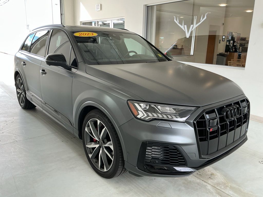 2023 Audi SQ7 4.0T quattro Prestige