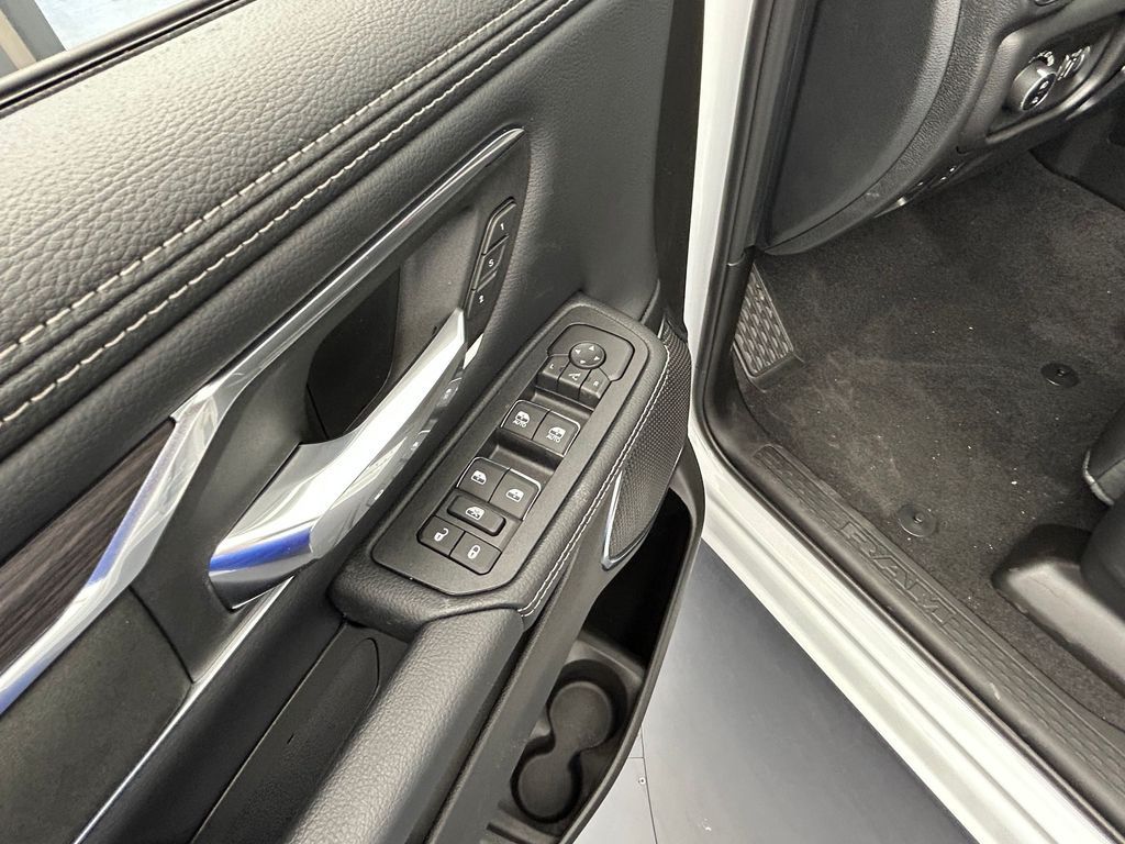 New 2026 Bright White Clearcoat Ram Laramie image 16