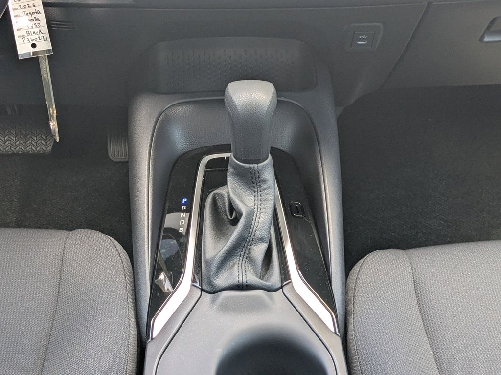 New 2026 Toyota Corolla Sedan