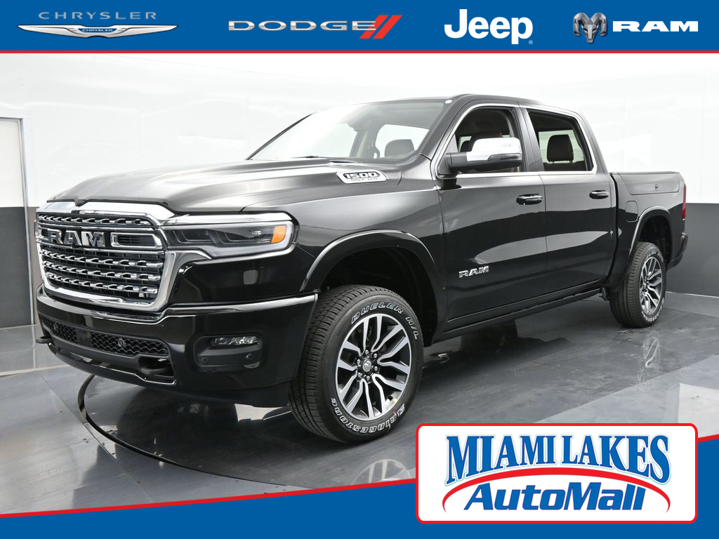 New 2025 Ram 1500 Limited 4D Crew Cab in Miami Lakes #J5T570537