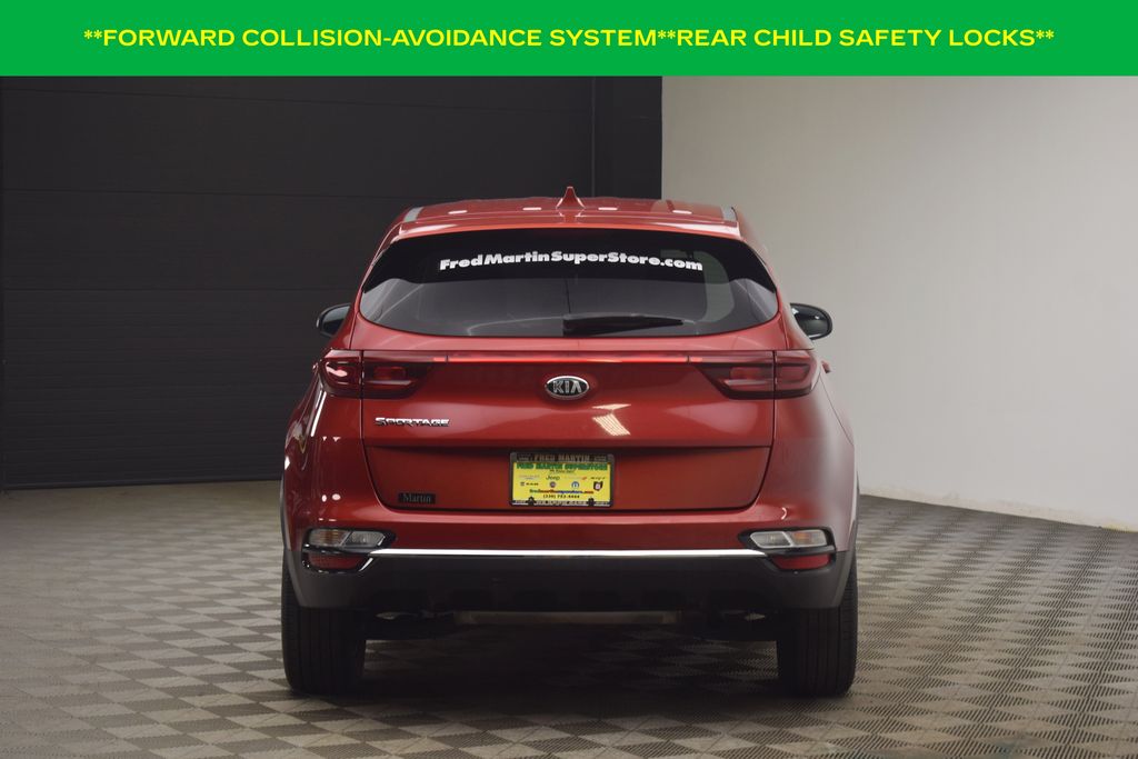 used 2021 Kia Sportage car, priced at $16,900