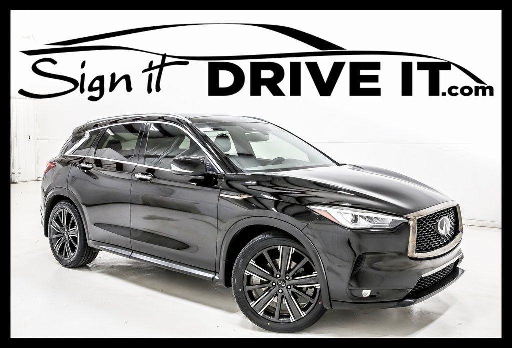 2021 INFINITI QX50 LUXE