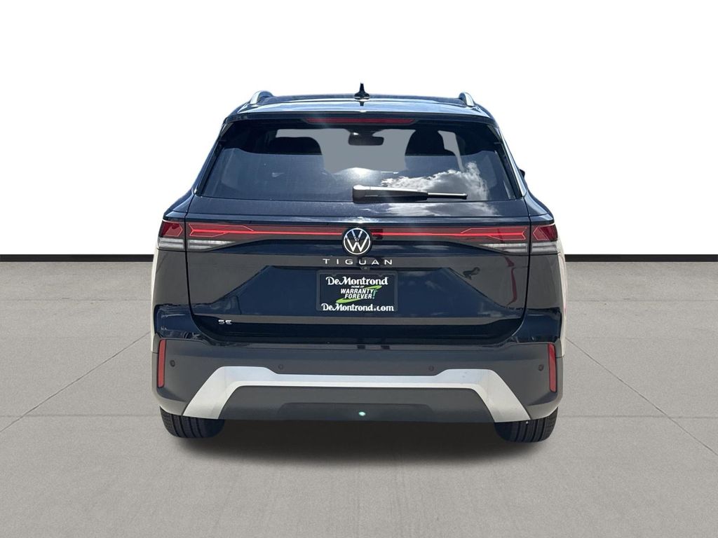 2026 Volkswagen Tiguan 2.0T SE Black at DeMontrond Automotive Group