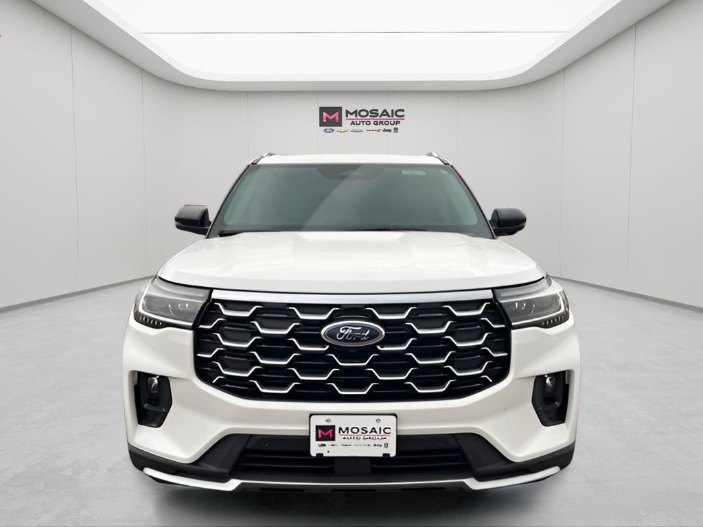 2025 Ford Explorer