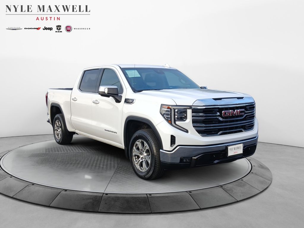Used Car 2025 Gmc Sierra 1500  Slt For Sale Under $50,000 In Austin, Texas