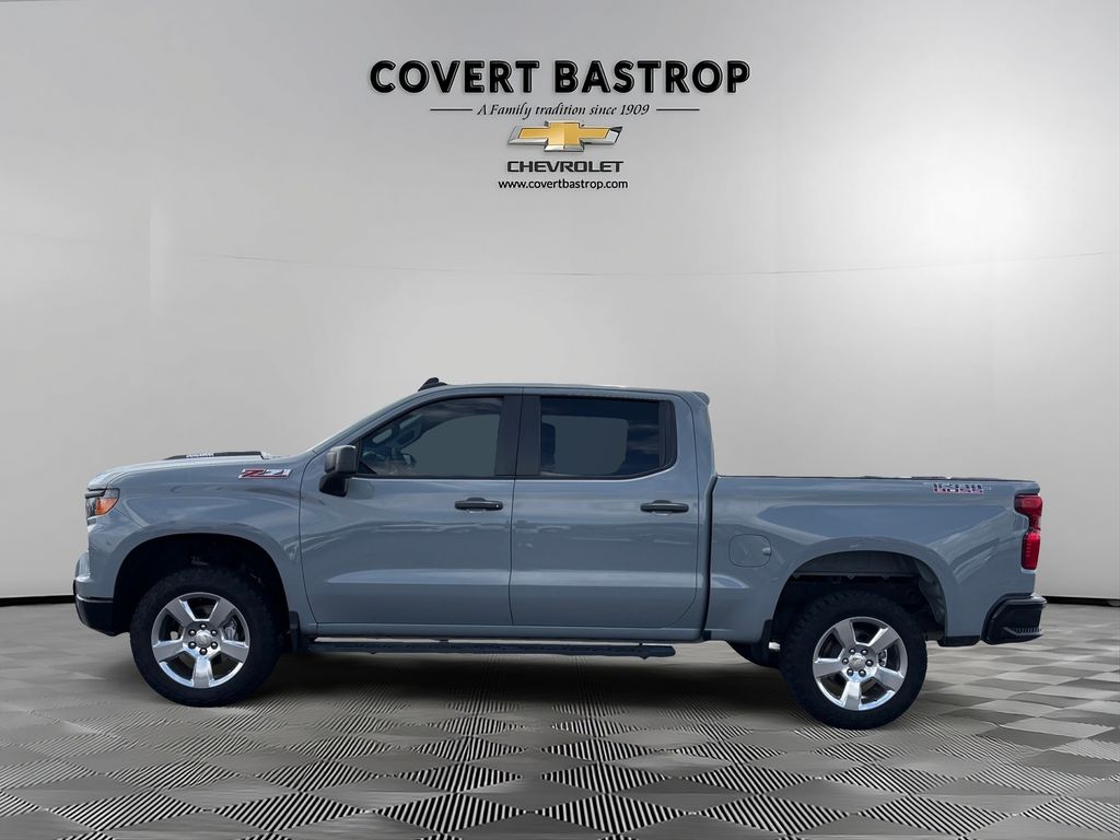 Used Car 2024 Chevrolet Silverado 1500  Custom Trail Boss For Sale Under $50,000 In Austin, Texas