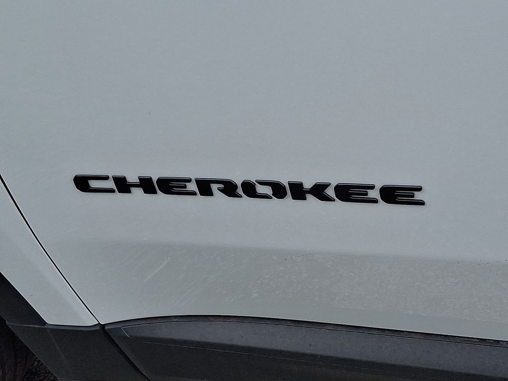 New 2026 Jeep Cherokee SUV
