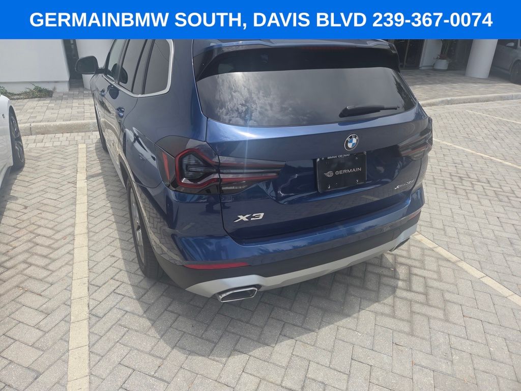 Certified Used 2024 Blue BMW xDrive30i image 8