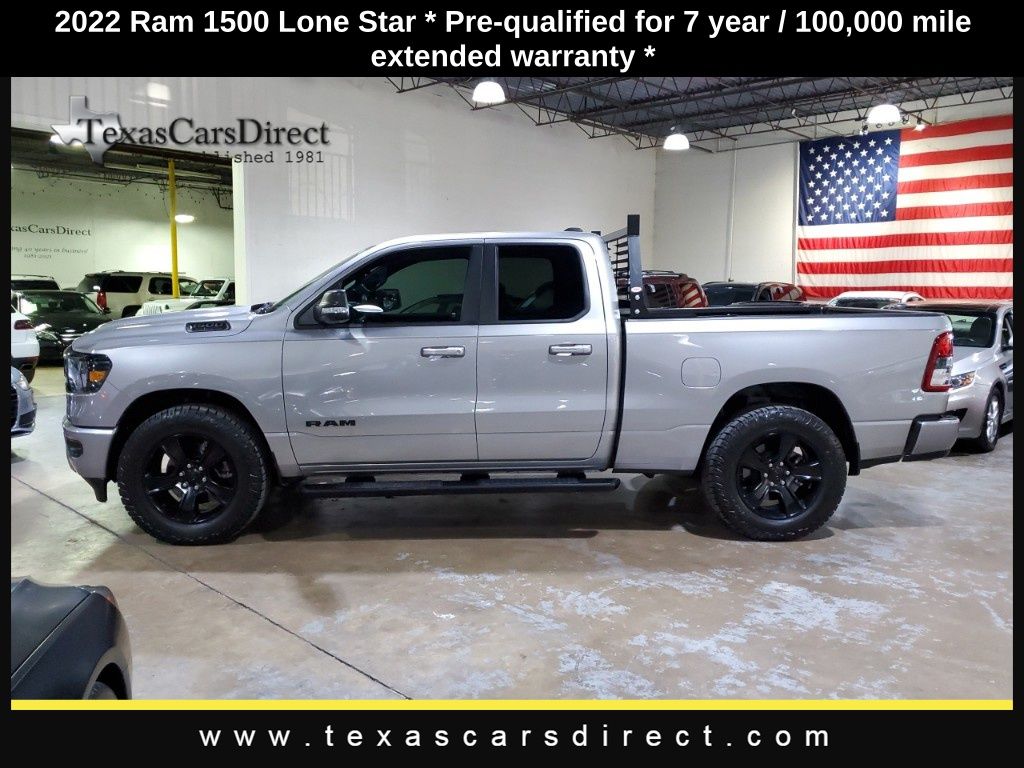 2022 Ram 1500 Big Horn/Lone Star 14